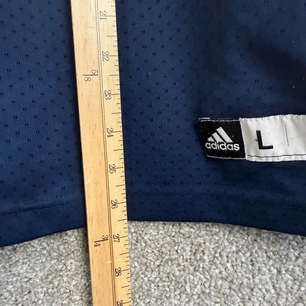 Adidas Michigan Wolverines #16 Football Jersey Navy Blue Mens Large